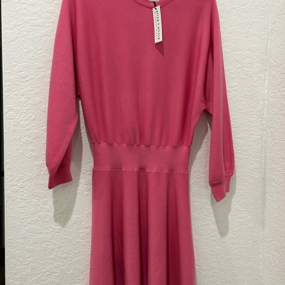 ⭐️PRICE⬇️ 
 • Alice + Olivia • Knit Sweater Dress • Pink • size M • - Picture 6 of 6